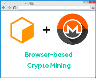 web browser crypto mining